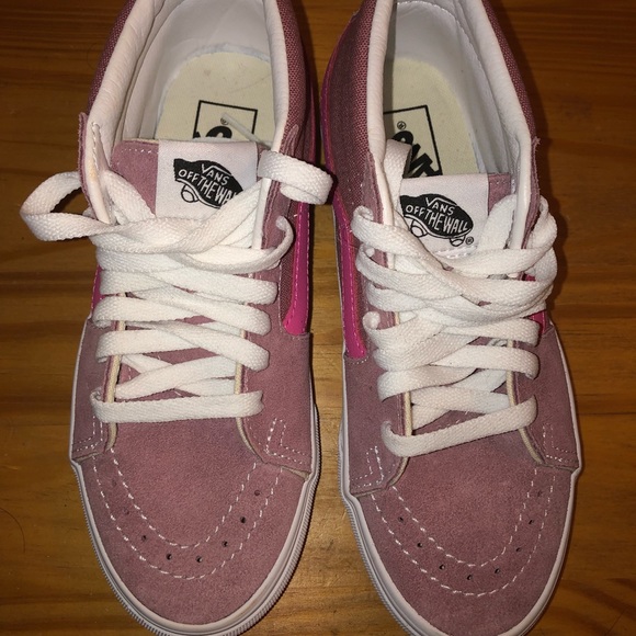 Brand new mid top vans, without box; size 6 women’s - Picture 2 of 3